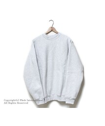 CAMBER | キャンバー/CAMBER　アメリカ製20.5オンスヘビーウエイト裏サーマルスウェット(INDUSTRIAL Thermal-Lined Crew Neck)(スウェット)