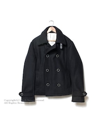 Pherrow's | フェローズ/PHERROW'S(PHERROWS) ショートピーコート(Pコート)(POSJ1)(ピーコート)