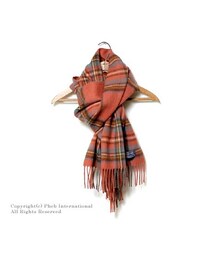 HIGHLAND TWEEDS | ハイランドツイード/HIGHLAND TWEEDS 英国製 ウールマフラー・ストール(HIGHLANDTWEEDS-STOLE)(マフラー)