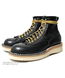 WHITE'S BOOTS | ホワイツブーツ/WHITE'S BOOTS''ノースウェスト''ブラック・ブルハイド・ワークブーツ(NORTH WEST BULLHIDE BLACK)(ブーツ)