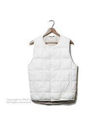 Rocky Mountain FeatherBed | ロッキーマウンテンフェザーベッド/ROCKY MOUNTAIN FEATHERBED 日本製 ''2015SSモデル''リバーシブルインナーダウンベスト(6M-REVERSIBLE-VEST(450-501-04))(ベスト)