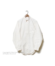 ANATOMICA | アナトミカ/ANATOMICA 日本製 ''アメリカンカット''オックスフォードボタンダウンシャツ(530-491-07)(シャツ/ブラウス)