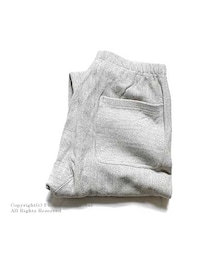 FilMelange | フィルメランジェ/FILMELANGE 日本製 ''TERREL''オーガニックコットン吊裏毛スウェットパンツ(FM-TERREL)(その他パンツ)
