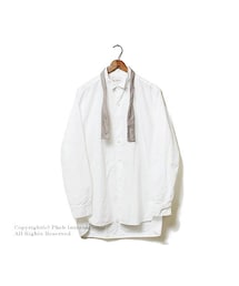 KEMPEL | ケンペル/KEMPEL 日本製 ボウタイ(蝶ネクタイ)付きウィングカラーシャツ(019-501-14)(シャツ/ブラウス)