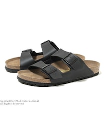 BIRKENSTOCK | ビルケンシュトック/BIRKENSTOCK ドイツ製 ''アリゾナ''レザーサンダル (ARIZONA)(サンダル)