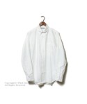 INDIVIDUALIZED SHIRTS | インディビジュアライズドシャツ/INDIVIDUALIZED SHIRTS アメリカ製''STANDARD FIT REGATTA OX WHITE''ボタンダウンシャツ STD-FIT-P11WOO-WHT(襯衫)