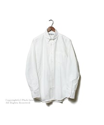 INDIVIDUALIZED SHIRTS | インディビジュアライズドシャツ/INDIVIDUALIZED SHIRTS アメリカ製''STANDARD FIT REGATTA OX WHITE''ボタンダウンシャツ STD-FIT-P11WOO-WHT(シャツ/ブラウス)