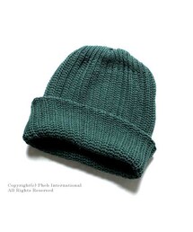 COLUMBIAKNIT | コロンビアニット/COLUMBIA KNIT アメリカ製ソリッドコットンニットキャップ(CKH-SOLID-COTTON)(ニットキャップ/ビーニー)