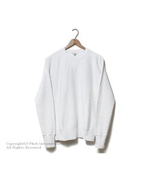 FilMelange | フィルメランジェ/FILMELANGE 日本製 ''LACY''オーガニックコットン裏リネンスウェット(FM-LACY)(スウェット)
