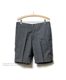 KIFFE | キッフェ/KIFFE ''ウールトロ/トロピカルウール''ショーツ・ショートパンツ(K15SB-06WT)(スラックス)