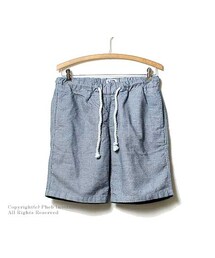 Pherrow's | フェローズ/PHERROW'S(PHERROWS) 日本製 小格子イージーショーツ・ショートパンツ(15S-PES1-S)(その他パンツ)