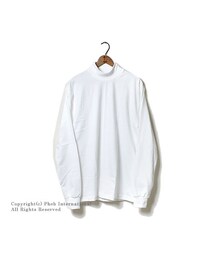 CAMBER | キャンバー/CAMBER アメリカ製フィネストモックロンＴ・タートルネック(CAMBER-706-HEAVY)(Tシャツ/カットソー)