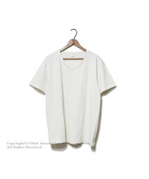 ENTRY SG | エントリーエスジー/ENTRY SG 日本製 ''アドニス''プレーンVネックTシャツ(ADONIS)(Tシャツ/カットソー)