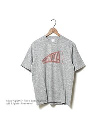 FilMelange | レターズエイト/LETTERS 8×フィルメランジェ/FILMELANGE　日本製 ''I GO''プリントＴシャツ(L8-15S-3-I-GO)(Tシャツ/カットソー)