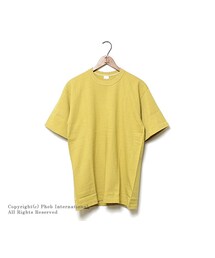 ENTRY SG | エントリーエスジー/ENTRY SG 日本製 ''エクセレントウィーブ''プレーンクルーネックTシャツ(EXCELLENT-WEAVE)(Tシャツ/カットソー)