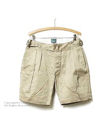 KEATON CHASE | キートンチェイス/KEATON CHASE グルカショーツ・ショートパンツ(KC-15S-GURKHA-SHORTS)(カーゴパンツ)