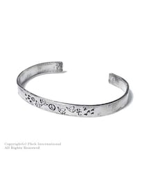 SunKu | ソルトウォーターカウボーイ/SALT WATER COWBOY×サンク/SunKu 日本製 シルバーバングル(SC15F035)(バングル/リストバンド)