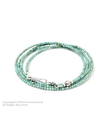 SunKu | サンク/SunKu ターコイズスモールビーズロングネックレス・ブレスレット(SK-108)(ブレスレット)