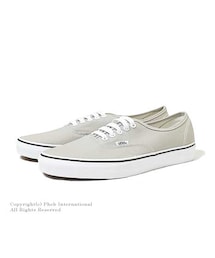 VANS | バンズ・ヴァンズ/VANS ''アルミニウム''オーセンティック・スニーカー(VN-018BH1I-AUTHENTIC)(スニーカー)
