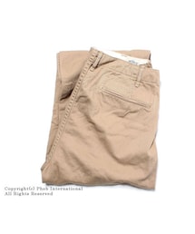 orSlow | オアスロウ（オアスロー）/orSlow×アンドフェブ/and Pheb 日本製 別注USアーミートラウザー・チノパンツ(01-5360-PHEB)(チノパンツ)