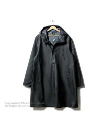 STUTTERHEIM | ストゥッテルハイム/STUTTERHEIM ''モスバッケー''レインコート メンズ(MOSEBACKE)(ステンカラーコート)