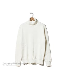 Vincent et Mireille | ヴァンソンミレイユ/VINCENT ET MIREILLE 日本製 タートルネック セーター ニット(VINCENT-TURTLE-KNIT(VM15FK-02))(ニット/セーター)