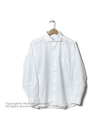  | ワーカーズ/WORKERS 日本製 ワイドスプレッドシャツ(1509-WIDESPREAD-SHIRT)(シャツ/ブラウス)