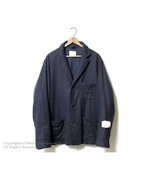Yarmo | ヤーモ/YARMO 英国製 ''Thomas Boyd and son''ウールドライバージャケット・DRIVER JACKET(YAR-15AW-01-THOMAS)(テーラードジャケット)