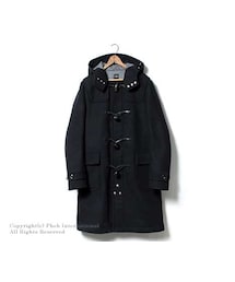 SCYE BASICS | サイベーシックス/SCYE BASICS 日本製 ウールカシミヤメルトンダッフルコート(SCYE-MENS-DUFFLE-COAT(5115-73506))(ダッフルコート)