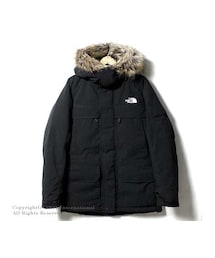 THE NORTH FACE | ザ・ノースフェイス/THE NORTH FACE マクマードパーカー/MCMURDO PARKA ダウンパーカー(ND91520)(ダウンジャケット/コート)
