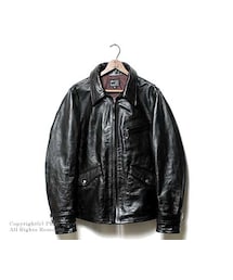 Pherrow's | フェローズ/PHERROW'S(PHERROWS) 日本製 ホースハイドレザースポーツジャケット(SJ88) (ライダースジャケット)