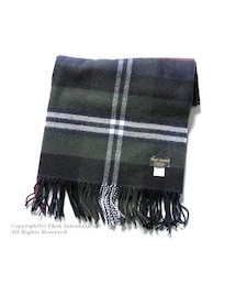 Johnstons of Elgin | ロイヤルヘザー/ROYAL HEATHER by ジョンストンズ/JOHNSTONS 英国製 ''MODIFIED MALCOLM(VU9033)''ラムズウールストール(ROYALHEATHER-STOLE-VU9033(WD000127))(ストール/ショール)