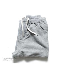 AURALEE | オーラリー/AURALEE 日本製 ''バックウール''スウェットパンツ(A5AP03BW-SWTPT)(その他パンツ)