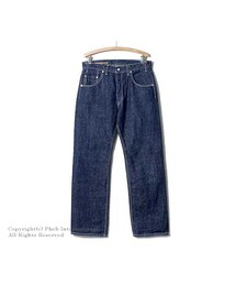 SCYE BASICS | サイベーシックス/SCYE BASICS 日本製 ''ワイドストレート''セルビッジデニム ジーンズ(5116-81634)(デニムパンツ)