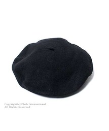 NEW YORK HAT | ニューヨークハット/NEWYORK HAT ''11.5インチ''ウールベレー・帽子(4005-11-5-BERET)(ハンチング/ベレー帽)
