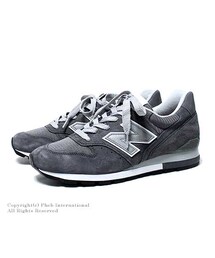 NEW BALANCE | ニューバランス/NEW BALANCE アメリカ製''M996チャコールグレー''スニーカー ランニングシューズ(M996-CGY)(スニーカー)