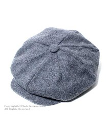 NEW YORK HAT | ニューヨークハット/NEWYORK HAT アメリカ製 ''ウールビッグアップル''キャスケット・帽子(9080-WOOL-BIG-APPLE)(キャスケット)