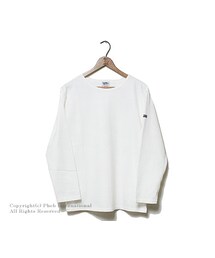 Pherrow's | フェローズ/PHERROW'S(PHERROWS) 日本製 バスクシャツ・ロンT(PBLT1)(Tシャツ/カットソー)