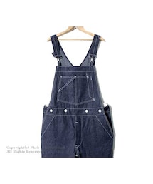SCYE BASICS | サイベーシックス/SCYE BASICS 日本製 セルビッジグレーデニム オーバーオール(5116-81604)(サロペット/オーバーオール)