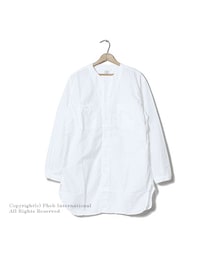 orSlow | オアスロウ（オアスロー）/orSlow 日本製 ''ホワイト''ロングワークシャツ(03-8073-69)(シャツ/ブラウス)