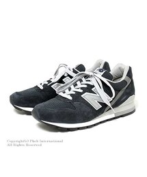 NEW BALANCE | ニューバランス/NEW BALANCE アメリカ製''M996ネイビー''スニーカー・ランニングシューズ(M996NAV)(スニーカー)