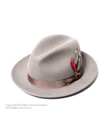 NEW YORK HAT | ニューヨークハット/NEWYORK HAT アメリカ製 ''フェドラ''フェルトハット・帽子(5319-THE-FEDORA)(ハット)