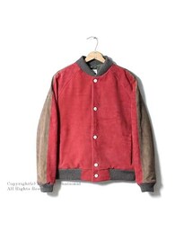 FRANK LEDER | フランクリーダー/FRANK LEDER ドイツ製 ''GOAT LEATHER''スウェードボマージャケット(0717077)(ブルゾン)