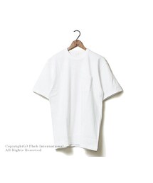 ENTRY SG | エントリーエスジー/ENTRY SG 日本製 ''ティファナ''プレーンクルーネックポケット付きTシャツ(TIJUANA)(Tシャツ/カットソー)