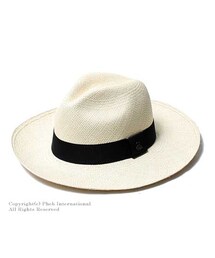 Ecua-Andino | エクアアンディーノ/ECUA-ANDINO エクアドル産 ハンドメイド ロングブリムパナマハット(700054669)(ハット)