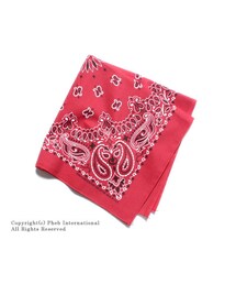 HAV-A-HANK | ハバハンク/HAV-A-HANK(BY カロライナ/CAROLINA)　アメリカ製ペイズリー柄バンダナ(TRADITIONAL PAISLEY)(バンダナ/スカーフ)