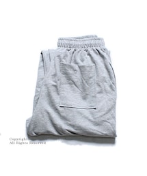 エリックハンター/ERICK HUNTER アメリカ製 ''FLEECE PANTS HEM LEG''ユニセックススウェットイージーパンツ(ERH-006)(その他パンツ)
