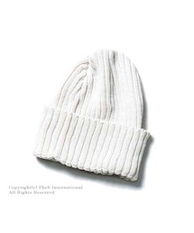 NEW YORK HAT | ニューヨークハット/NEWYORK HAT アメリカ製 ''コットンリブカフ''ニットキャップ(NY-4530)(ニットキャップ/ビーニー)