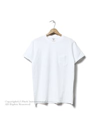 FilMelange | フィルメランジェ/FILMELANGE 日本製 ''サニー''クルーネックポケT ポケット付きTシャツ(FM-SUNNY)(Tシャツ/カットソー)