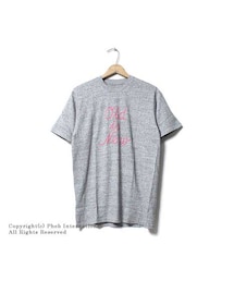 FilMelange | レターズエイト/LETTERS 8×フィルメランジェ/FILMELANGE 日本製 ''OLD IS NEW''プリントTシャツ(L8-16SS-02-OLD IS NEW)(Tシャツ/カットソー)